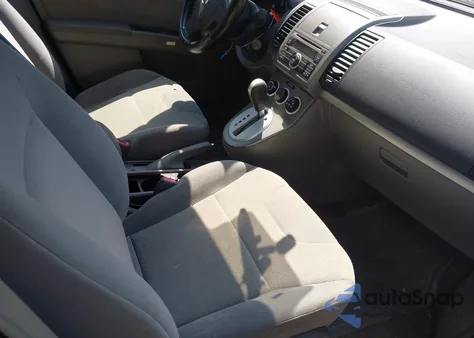 2009 Nissan Sentra 2.0 из США, поврежденный, VIN 3N1AB61E99L694315